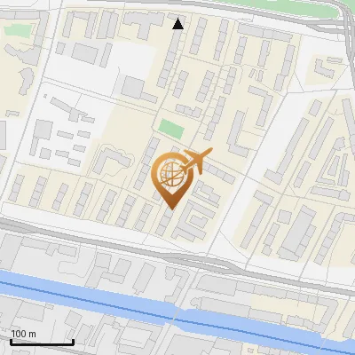 Karte Rumpffsweg 31-43, 20537 Hamburg