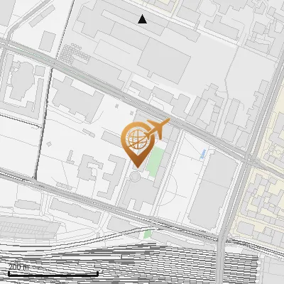 Karte Rundfunkplatz 1, 80335 München