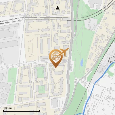 Karte Rupert-Mayer-Straße 3-9, 81379 München