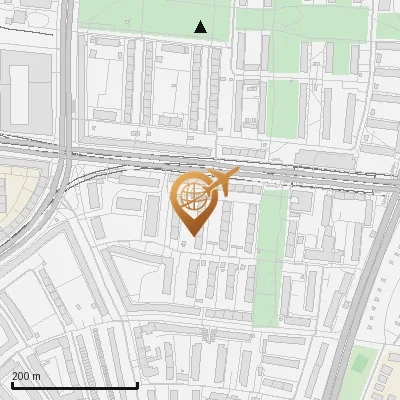 Karte Rupertigaustraße 21-29, 81671 München