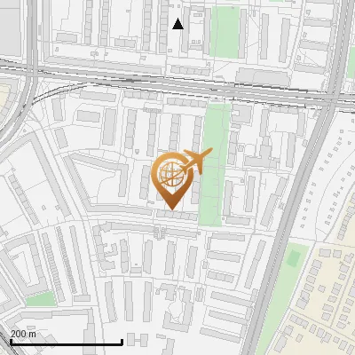 Karte Rupertigaustraße 30-32, 81671 München