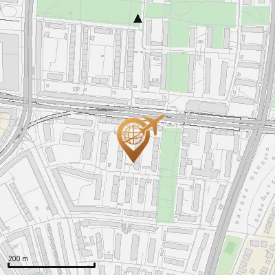 Karte Rupertigaustraße 33-41, 81671 München