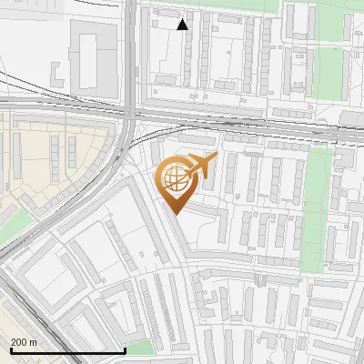 Karte Rupertigaustraße 2-4, 81671 München