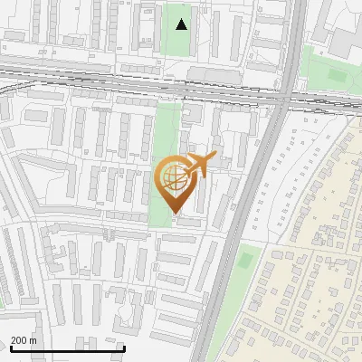 Karte Rupertigaustraße 44-46, 81671 München