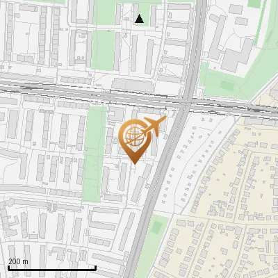 Karte Rupertigaustraße 50-65, 81671 München