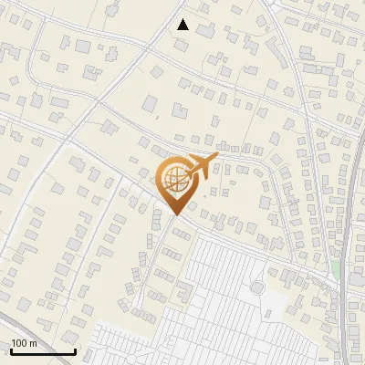 Karte Rupertistraße 46, 22609 Hamburg