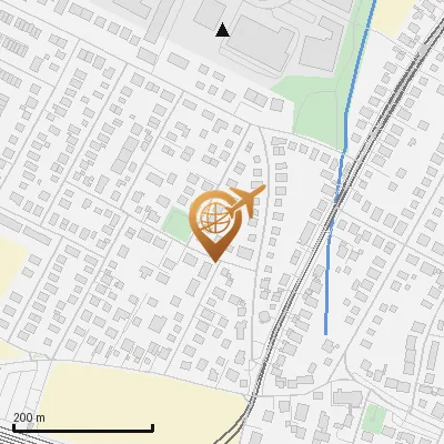 Karte Ruppanerstraße 21-34, 81829 München