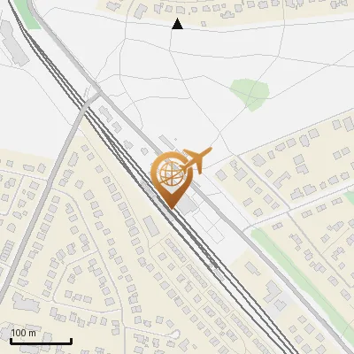 Karte Ruppiner Chaussee 401, 13503 Berlin