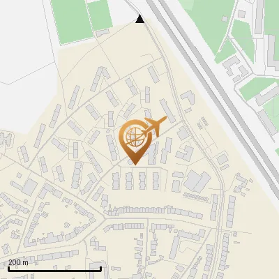 Karte Ruppiner Straße 12-14, 51107 Köln