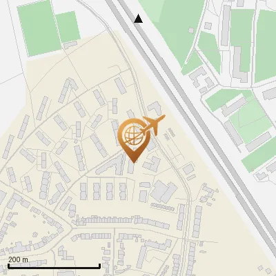 Karte Ruppiner Straße 16, 51107 Köln