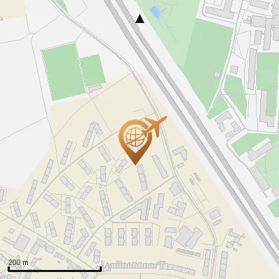 Karte Ruppiner Straße 19-21, 51107 Köln