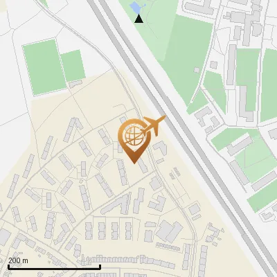 Karte Ruppiner Straße 25-29, 51107 Köln