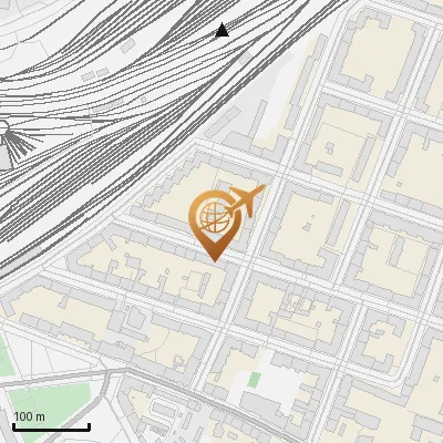 Karte Rupprechtstraße 13, 10317 Berlin