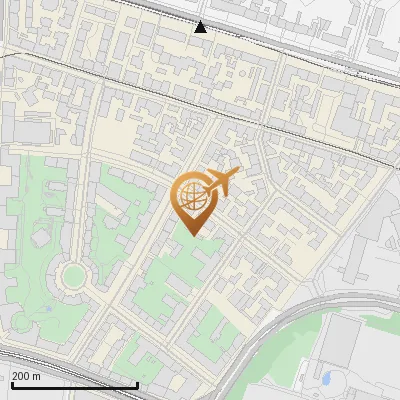 Karte Rupprechtstraße 13-19, 80636 München