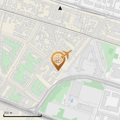 Karte Rupprechtstraße 1-4, 80636 München