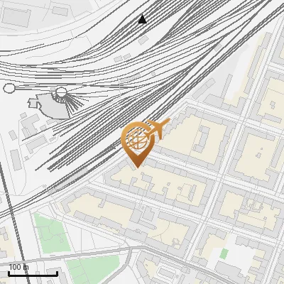 Karte Rupprechtstraße 20, 10317 Berlin