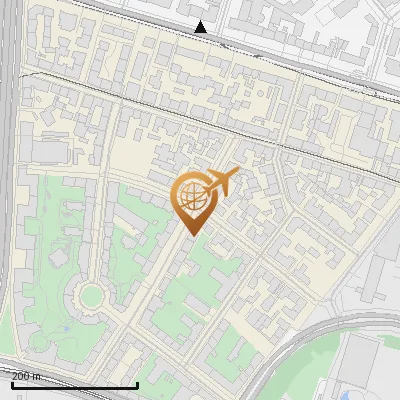 Karte Rupprechtstraße 21-23, 80636 München