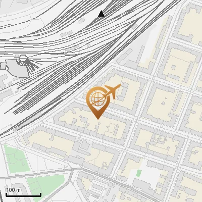 Karte Rupprechtstraße 16-26, 10317 Berlin