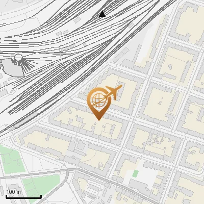 Karte Rupprechtstraße 24, 10317 Berlin