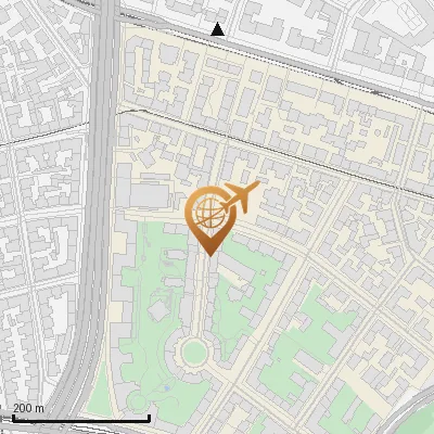 Karte Rupprechtstraße 25-29, 80636 München