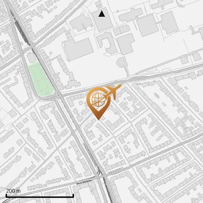 Karte Rurstraße 4-17, 50937 Köln