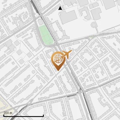 Karte Rurstraße 16, 50935 Köln