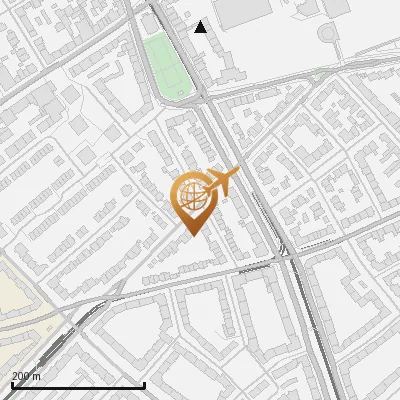 Karte Rurstraße 25-27, 50935 Köln