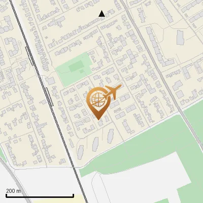 Karte Rurstraße 3-13, 50996 Köln