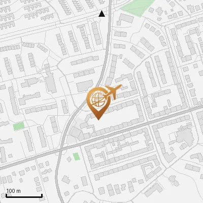 Karte Ruststraße 11-17, 21073 Hamburg