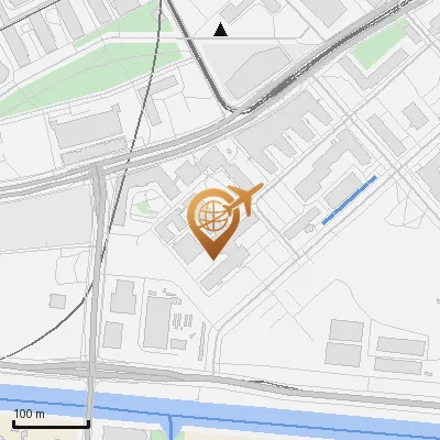 Karte Rutherfordstraße 2, 12489 Berlin