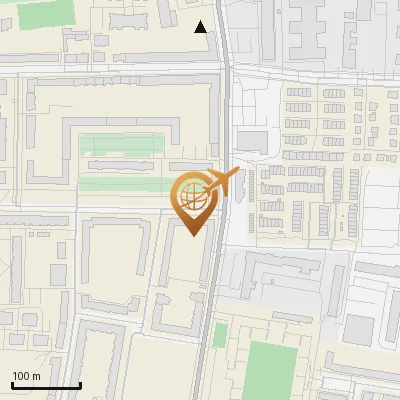 Karte Rutnikstraße 42, 10367 Berlin