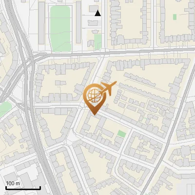 Karte Rutschbahn 14-19, 20146 Hamburg