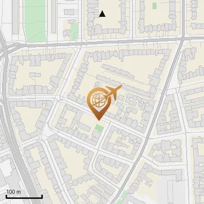 Karte Rutschbahn 21-33, 20146 Hamburg