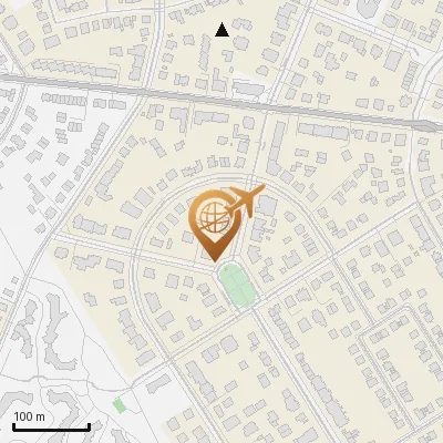 Karte Saaleckplatz 1-2, 12209 Berlin