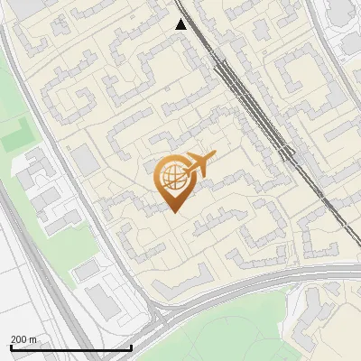 Foto zu Saalestraße 22-28, 50765 Köln