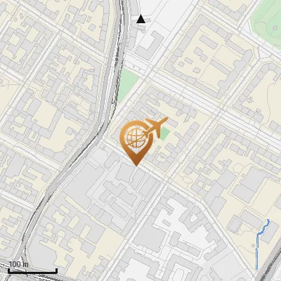 Karte Saarbrücker Straße 10-23, 10405 Berlin