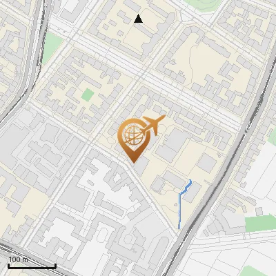 Karte Saarbrücker Straße 4-6, 10405 Berlin