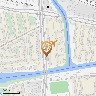 Karte Saarlandstraße 3-20, 22303 Hamburg