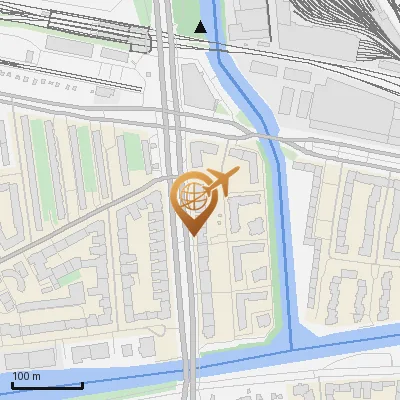 Karte Saarlandstraße 26, 22303 Hamburg