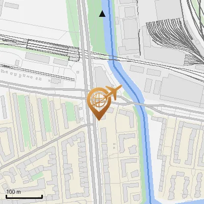 Karte Saarlandstraße 28-30, 22303 Hamburg