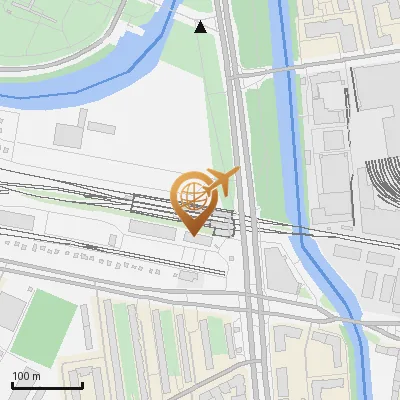 Karte Saarlandstraße 33-37, 22303 Hamburg