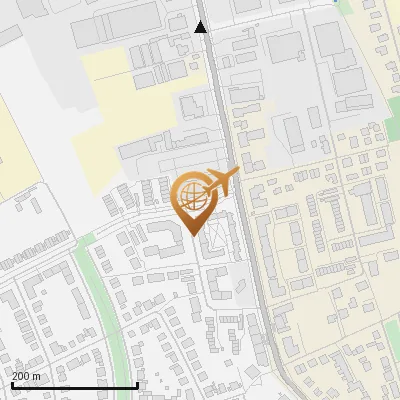 Karte Saarlouiser Straße 3-7, 80997 München