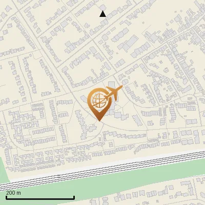 Karte Saarstraße 1, 50859 Köln