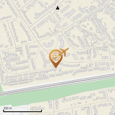 Karte Saarstraße 10, 50859 Köln