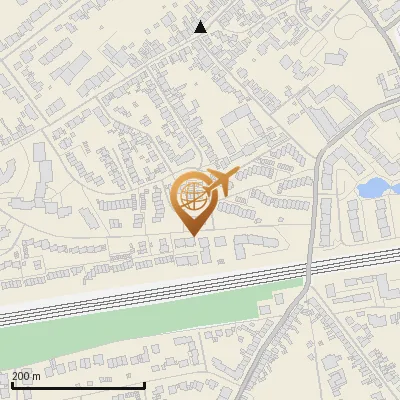 Karte Saarstraße 13-15, 50859 Köln