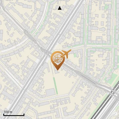 Karte Saarstraße 2, 12161 Berlin