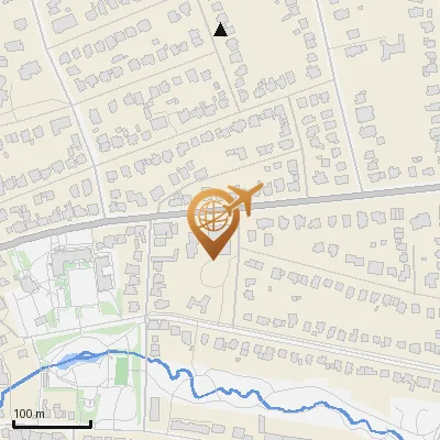 Karte Saarstraße 2, 21029 Hamburg