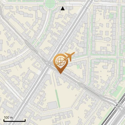 Karte Saarstraße 21, 12161 Berlin