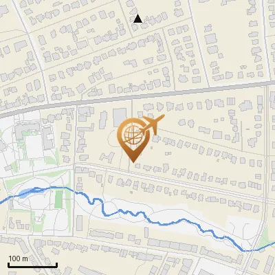 Karte Saarstraße 3-5, 21029 Hamburg