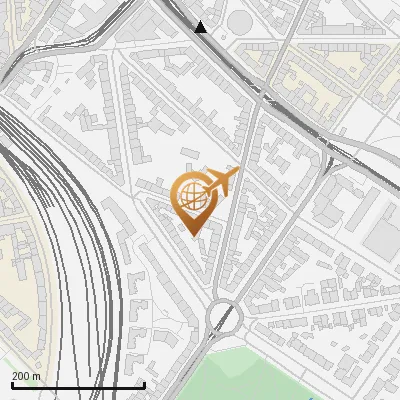 Karte Saarstraße 1-6, 50677 Köln